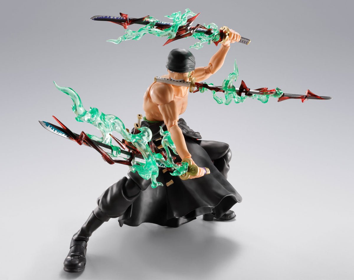S.H.Figuarts RORONOA ZORO -THE KING OF HELL-