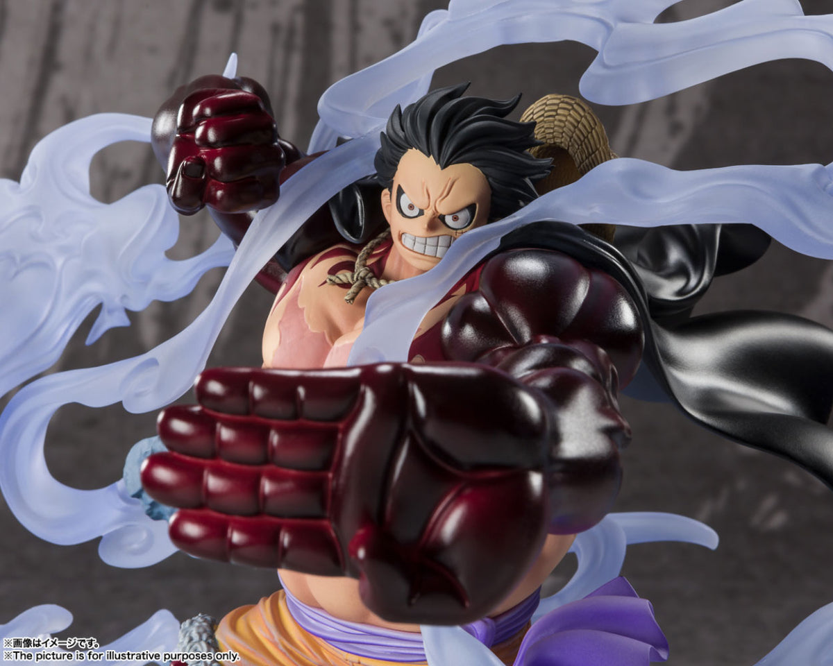FiguartsZERO MONKEY D LUFFY GEAR4 Three Captains Battle of Monsters