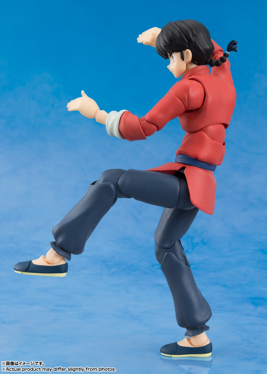 S.H. Figuarts Ranma Saotome