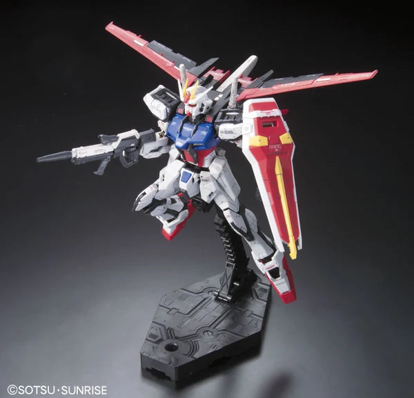 BH RG 1/144 AILE STRIKE GUNDAM