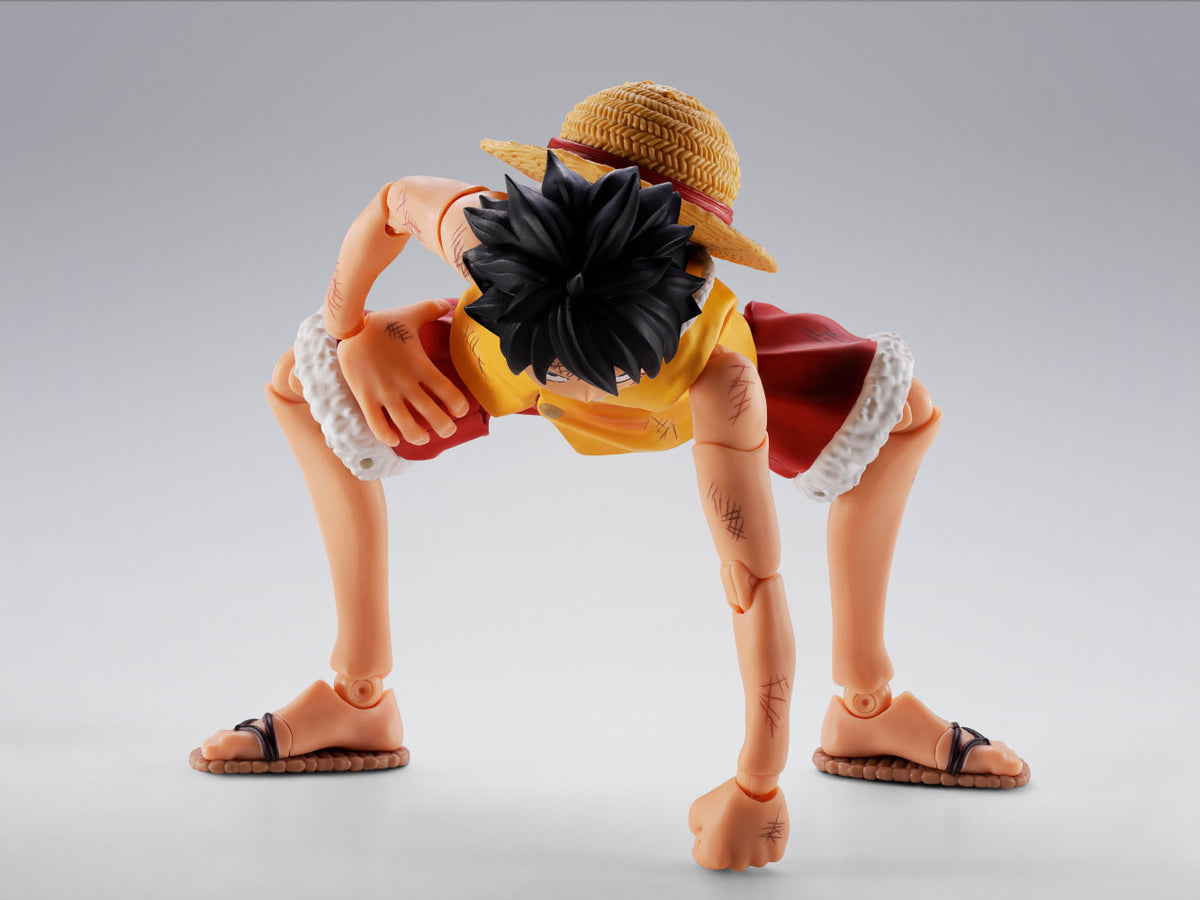MONKEY.D.LUFFY -MARINEFORD-