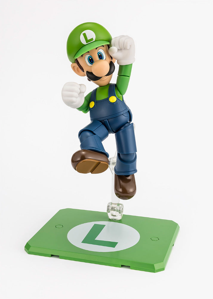 S.H.Figuarts LUIGI (SUPER MARIO)