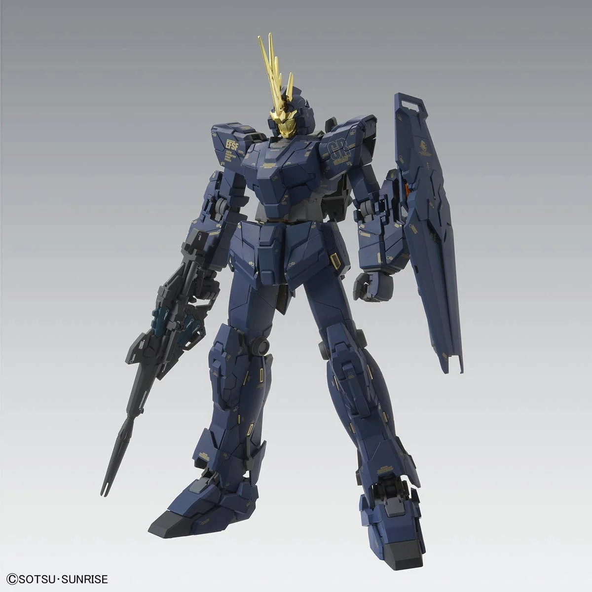 BH MG 1/100 UNICORN GUNDAM 02 BANSHEE Ver.Ka