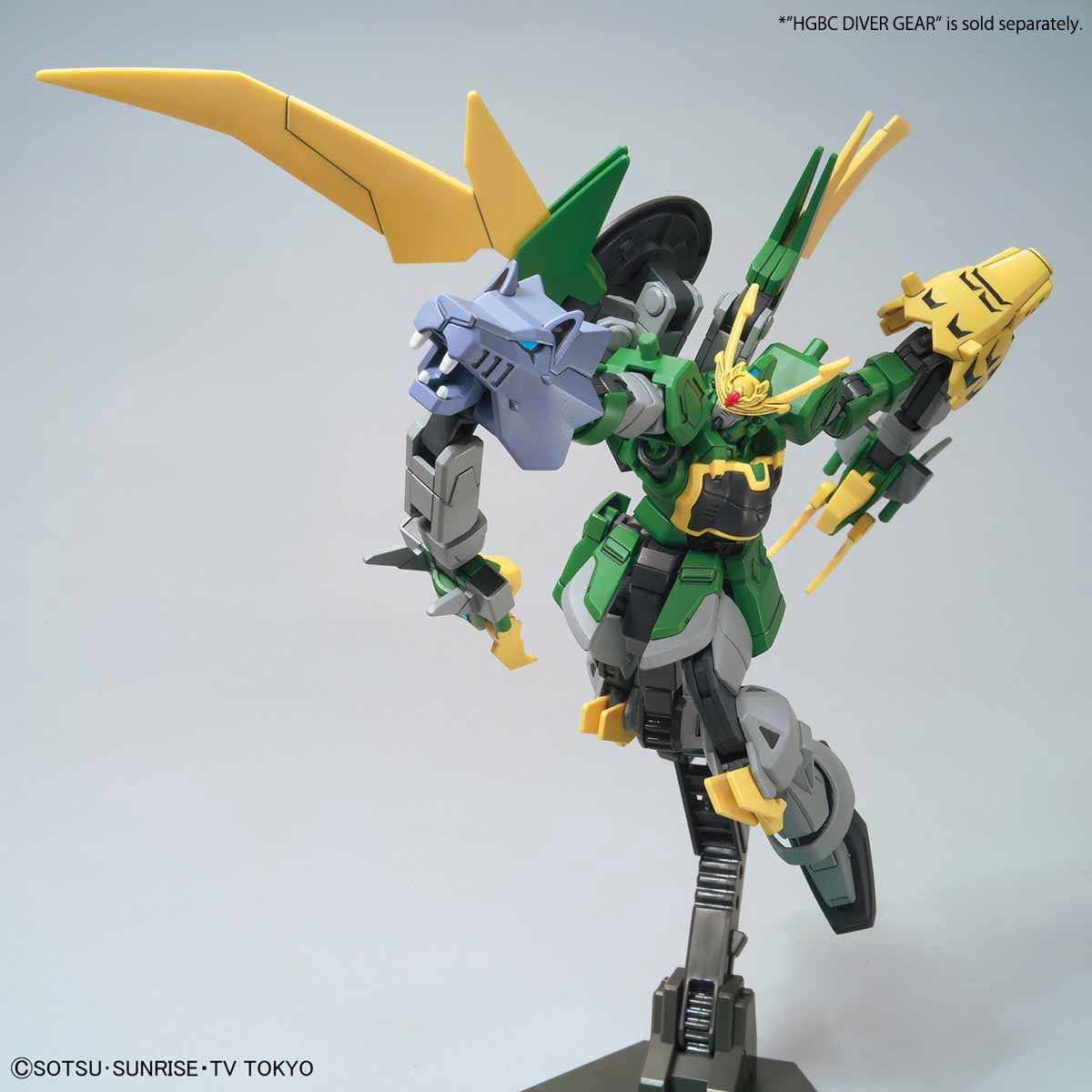 BH HG 1/144 GUNDAM JIYAN ALTRON / MODEL KIT