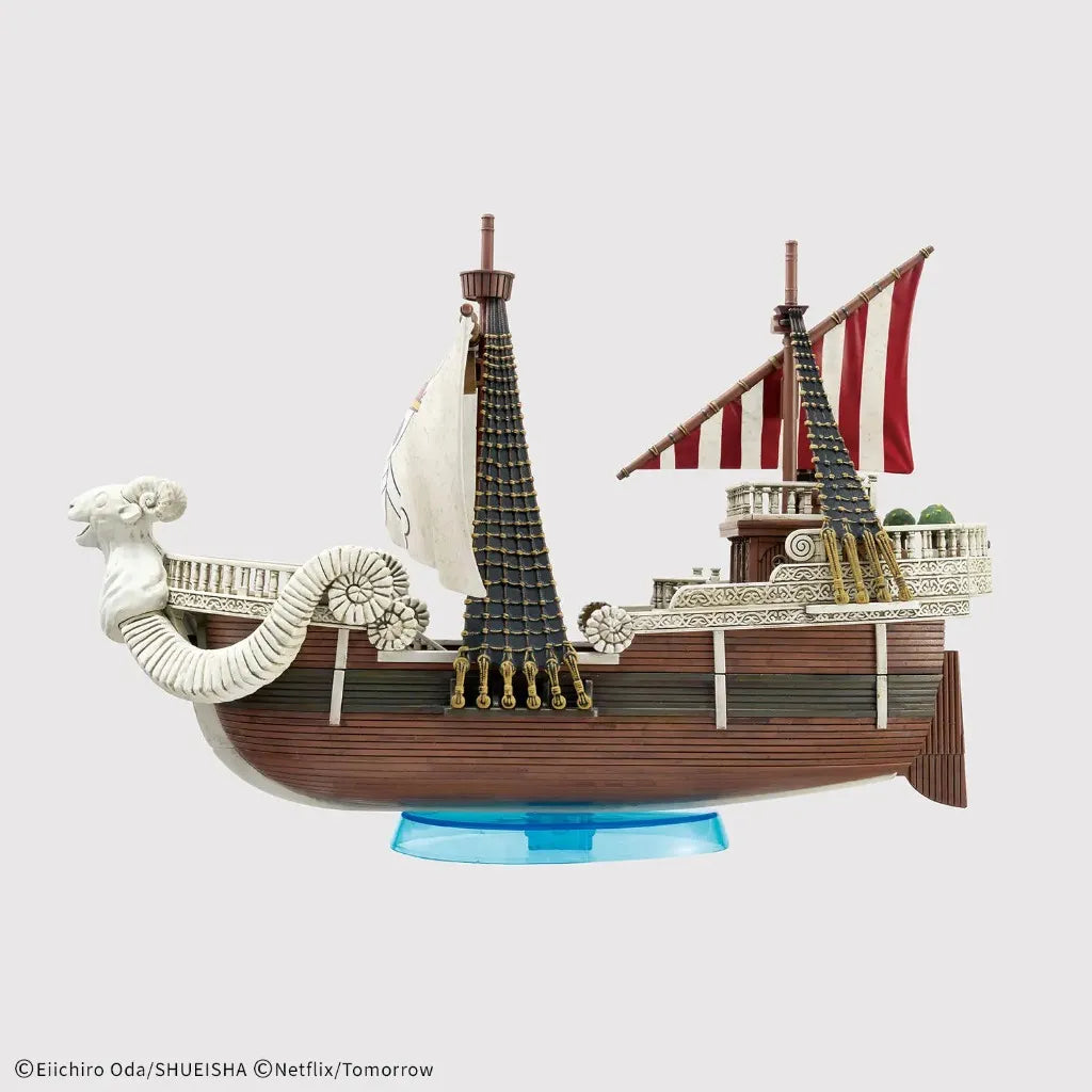 Model Kit Grand Ship Going Merry A Netflix Series: One Piece