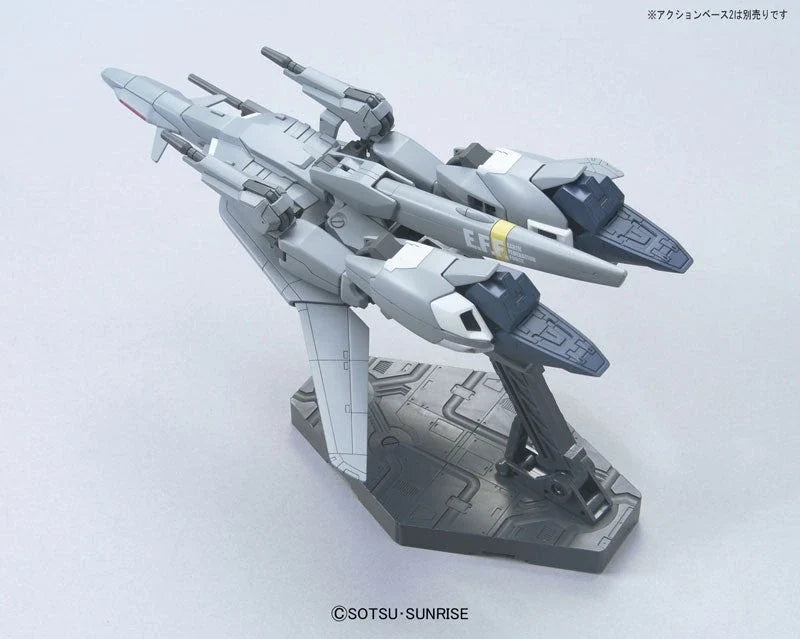MSZ-006A1 Zeta plus (Unicorn Ver.) E.F.F. Mass-Produced Transformable Mobile Suit Model Kit Bandai