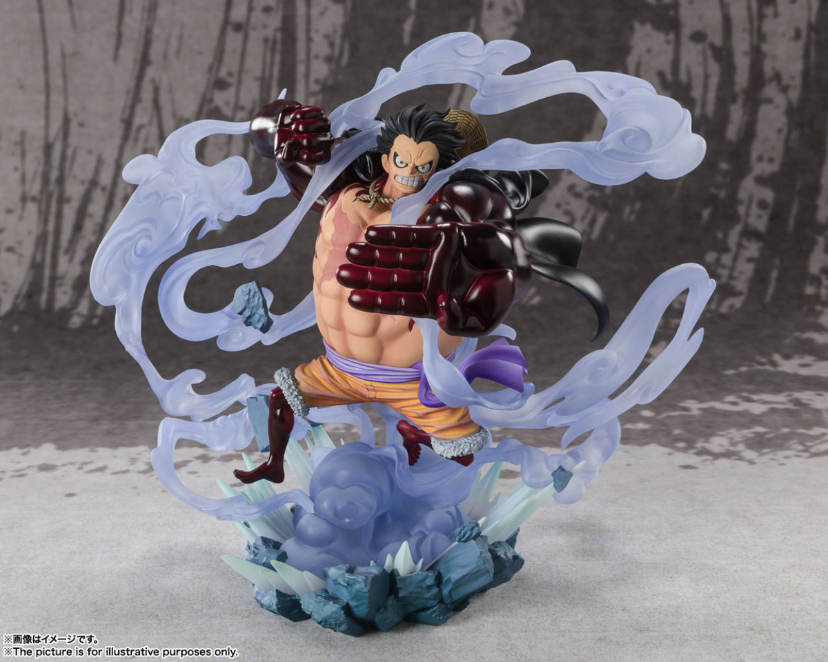 FiguartsZERO MONKEY D LUFFY GEAR4 Three Captains Battle of Monsters