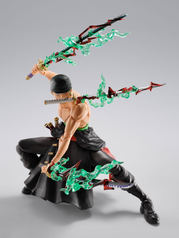 S.H.Figuarts RORONOA ZORO -THE KING OF HELL-
