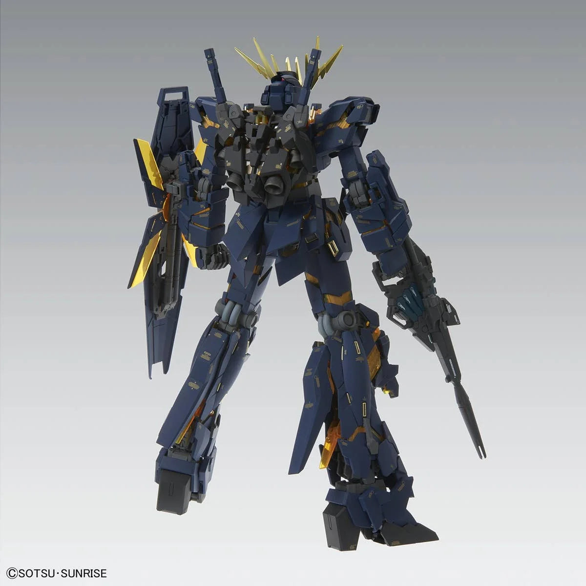 BH MG 1/100 UNICORN GUNDAM 02 BANSHEE Ver.Ka