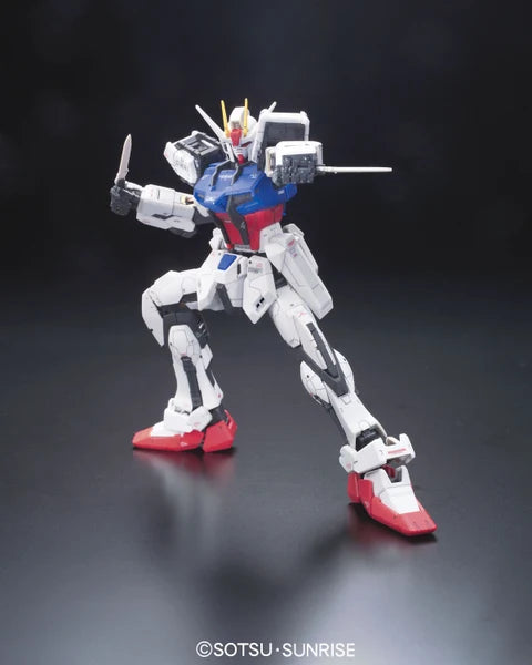 BH RG 1/144 AILE STRIKE GUNDAM