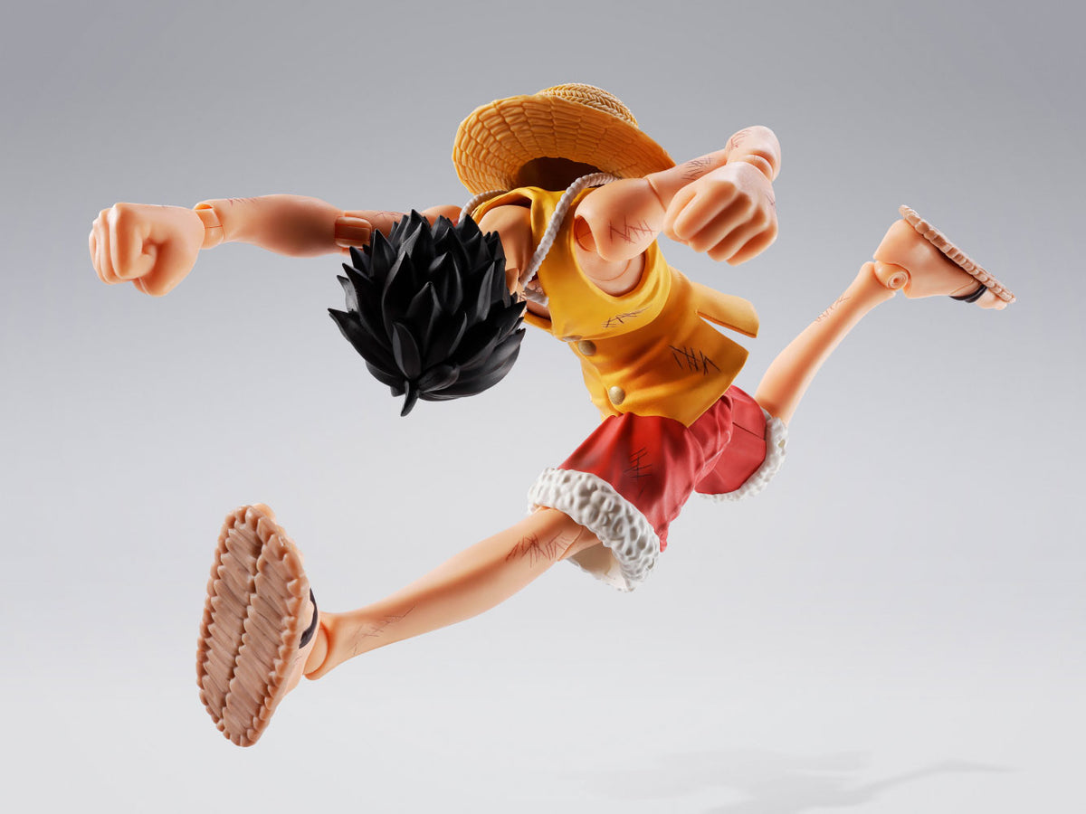 MONKEY.D.LUFFY -MARINEFORD-