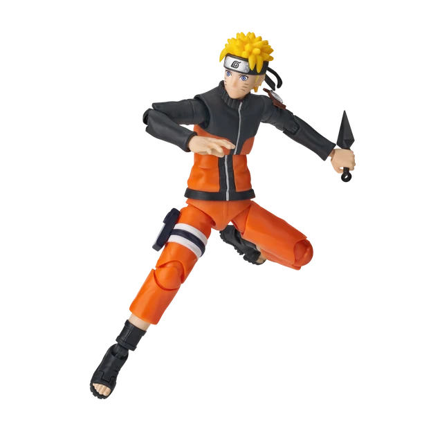 NARUTO Champion Class 02 Naruto Uzumaki | Blokees