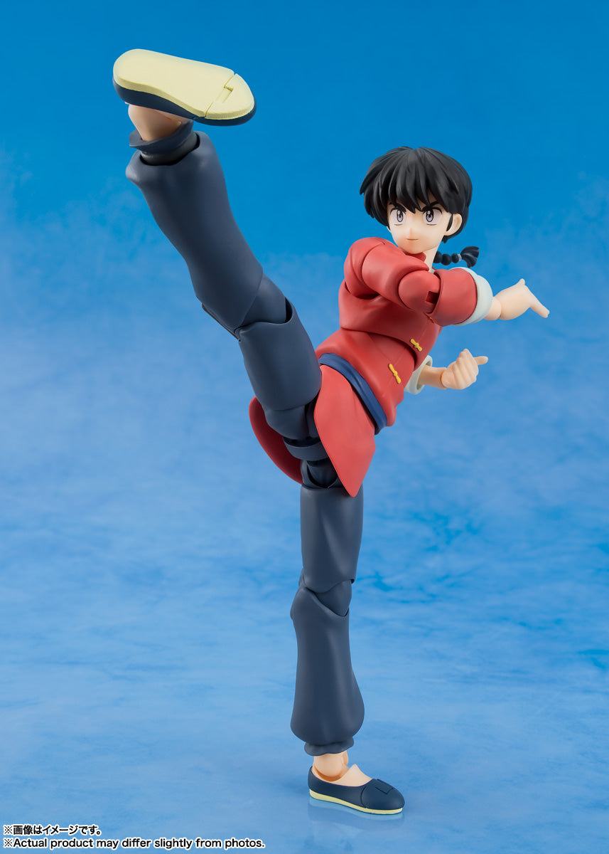 S.H. Figuarts Ranma Saotome