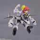 BANDAI VF-31F Siegfried (Messer Ihlefeld Use) with Kaname Buccaneer [Tiny Session]