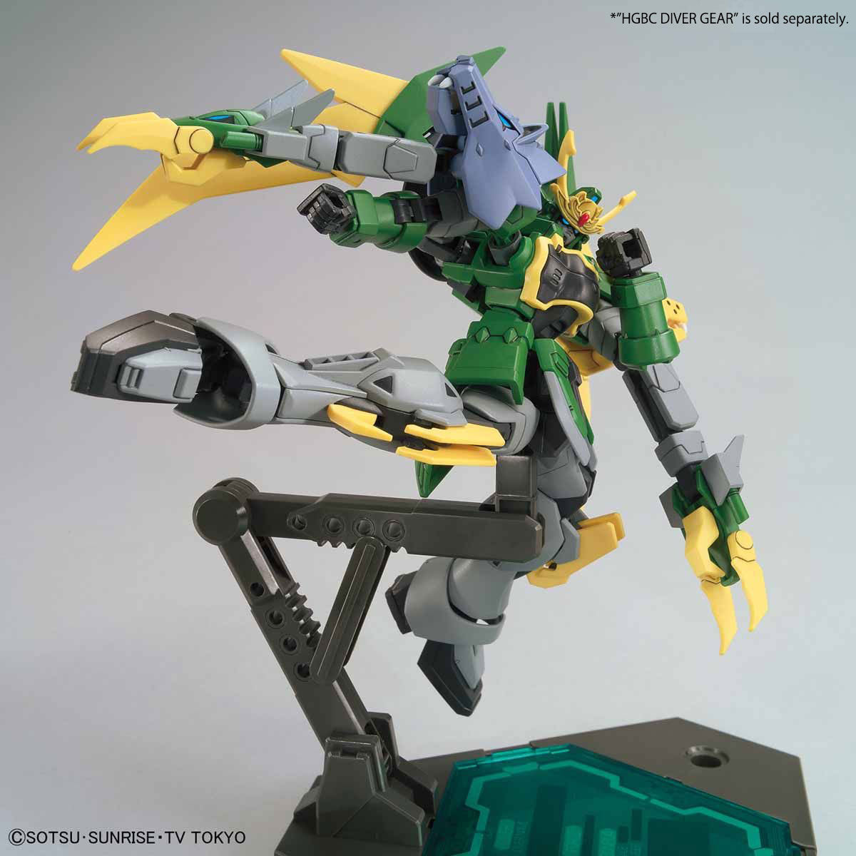 BH HG 1/144 GUNDAM JIYAN ALTRON / MODEL KIT