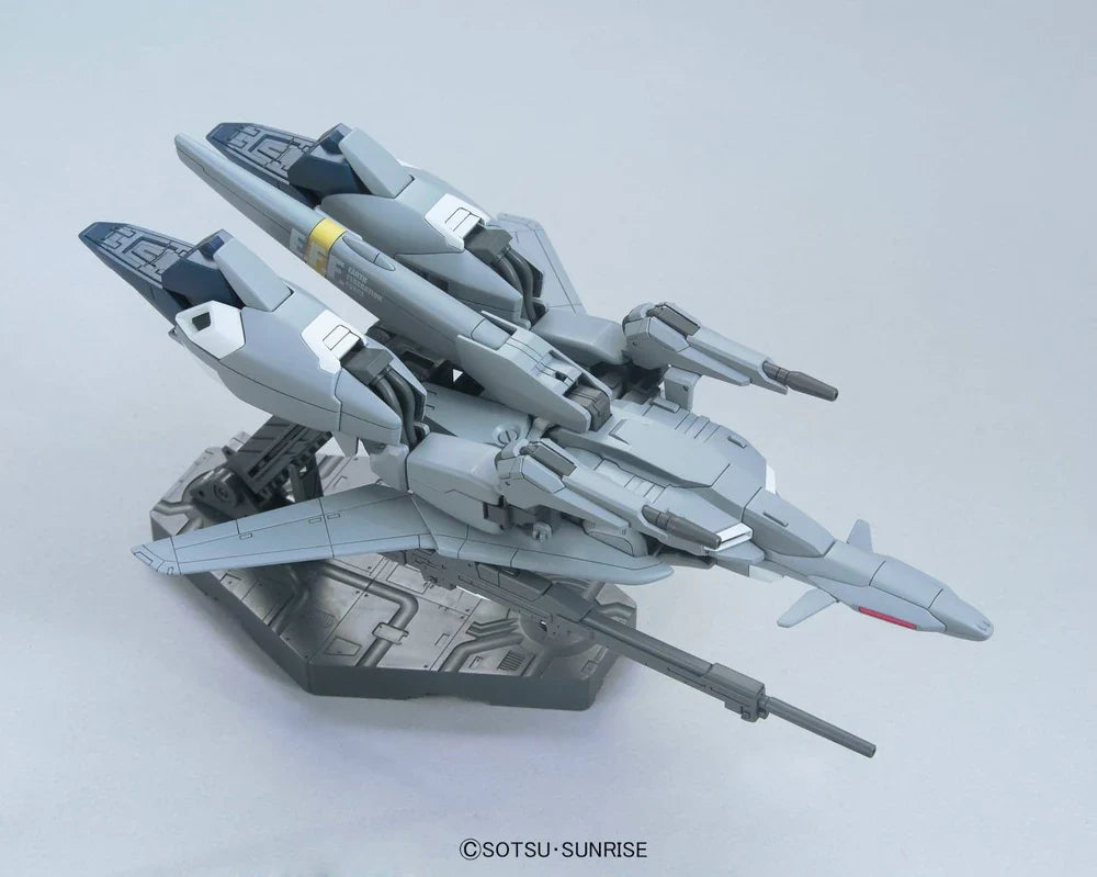 MSZ-006A1 Zeta plus (Unicorn Ver.) E.F.F. Mass-Produced Transformable Mobile Suit Model Kit Bandai