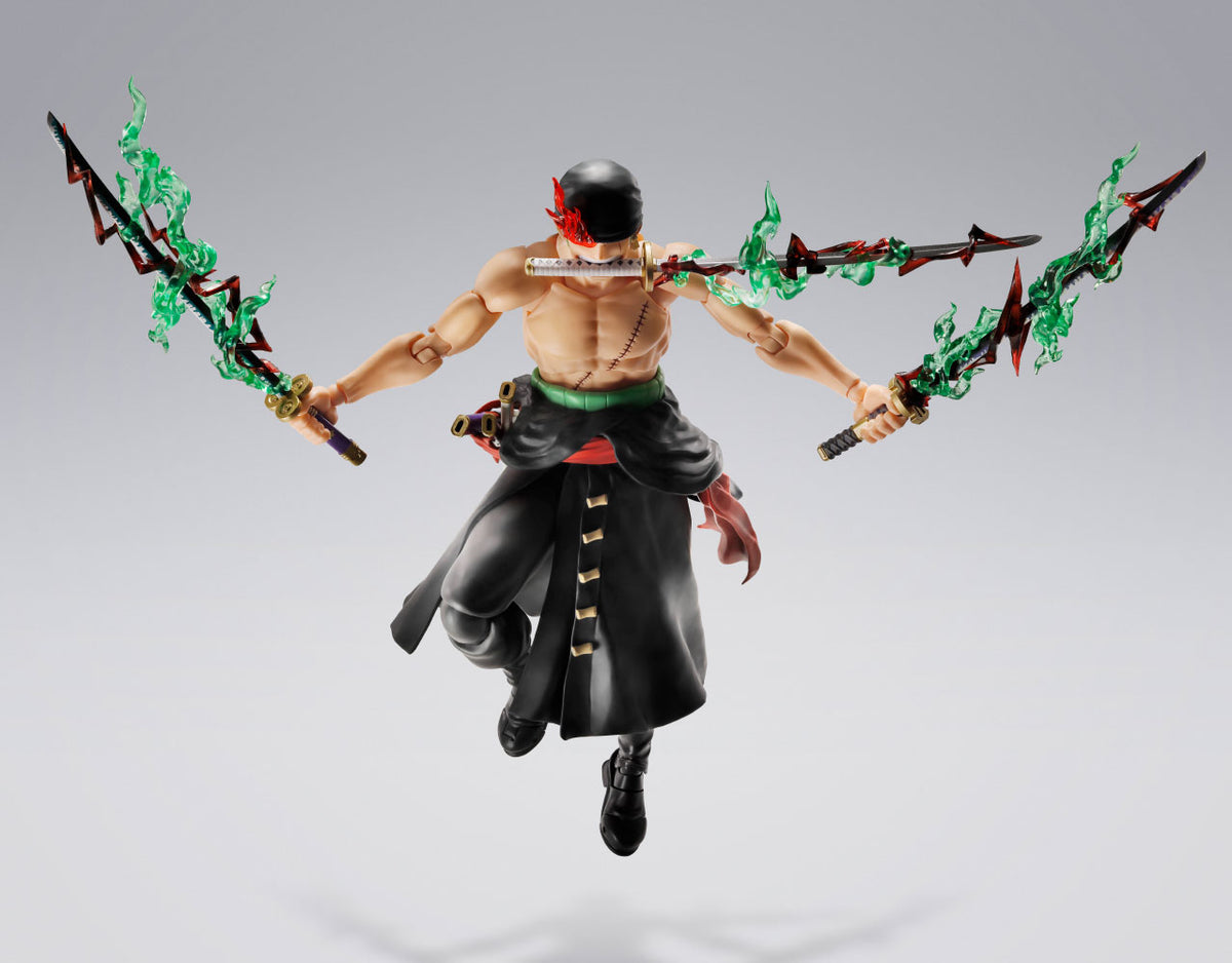 S.H.Figuarts RORONOA ZORO -THE KING OF HELL-