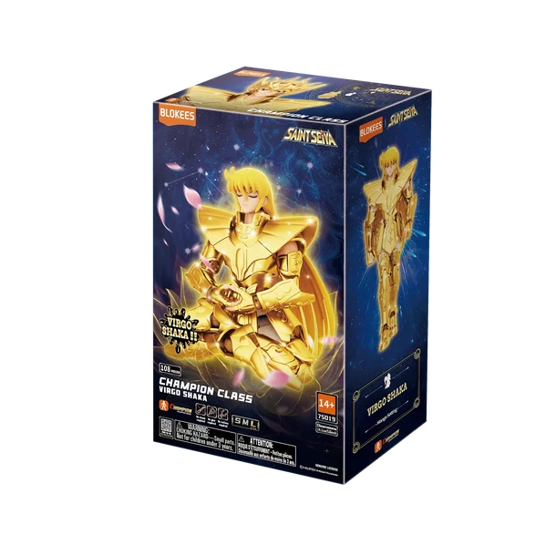 Saint Seiya Champion Class Virgo Shaka | Blokees