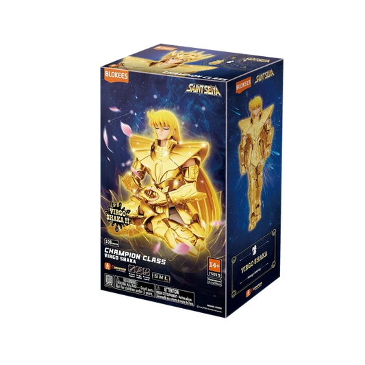 Saint Seiya Champion Class Virgo Shaka | Blokees