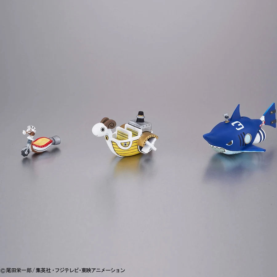 One Piece Thousand Sunny Land of Wano Ver. Model Kit Bandai