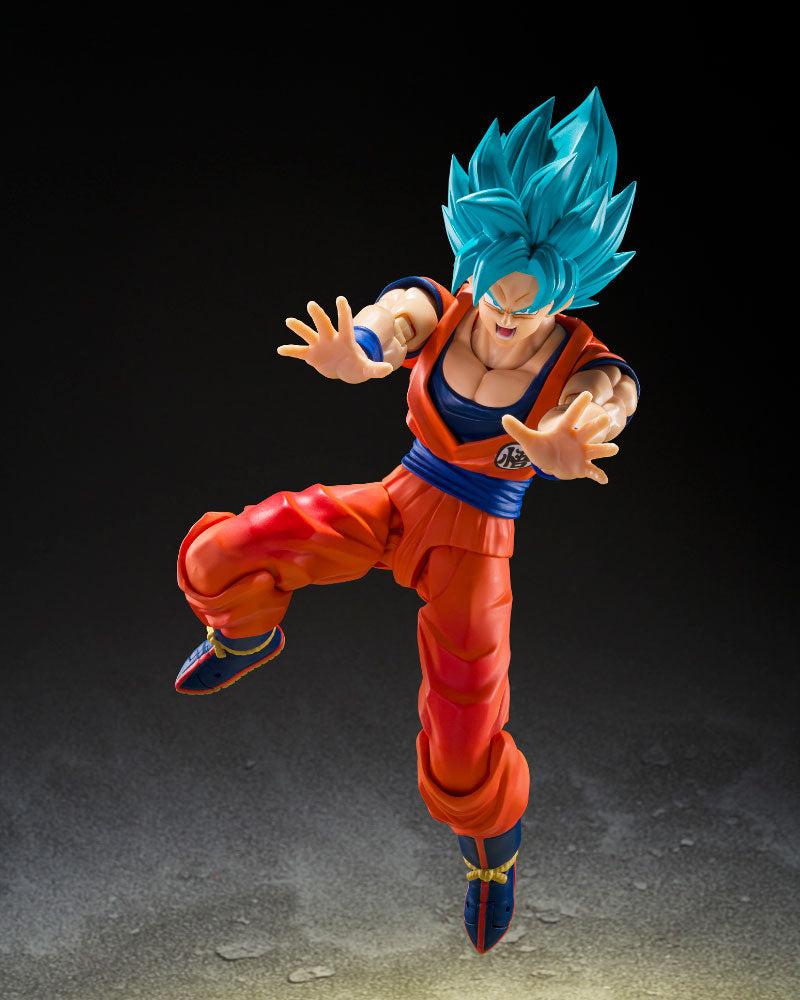 S.H.Figuarts SSGSS SON GOKU
