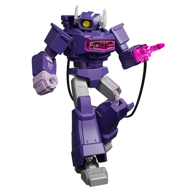 Blokees Transformers Shining Version 04 Spark of Deception
