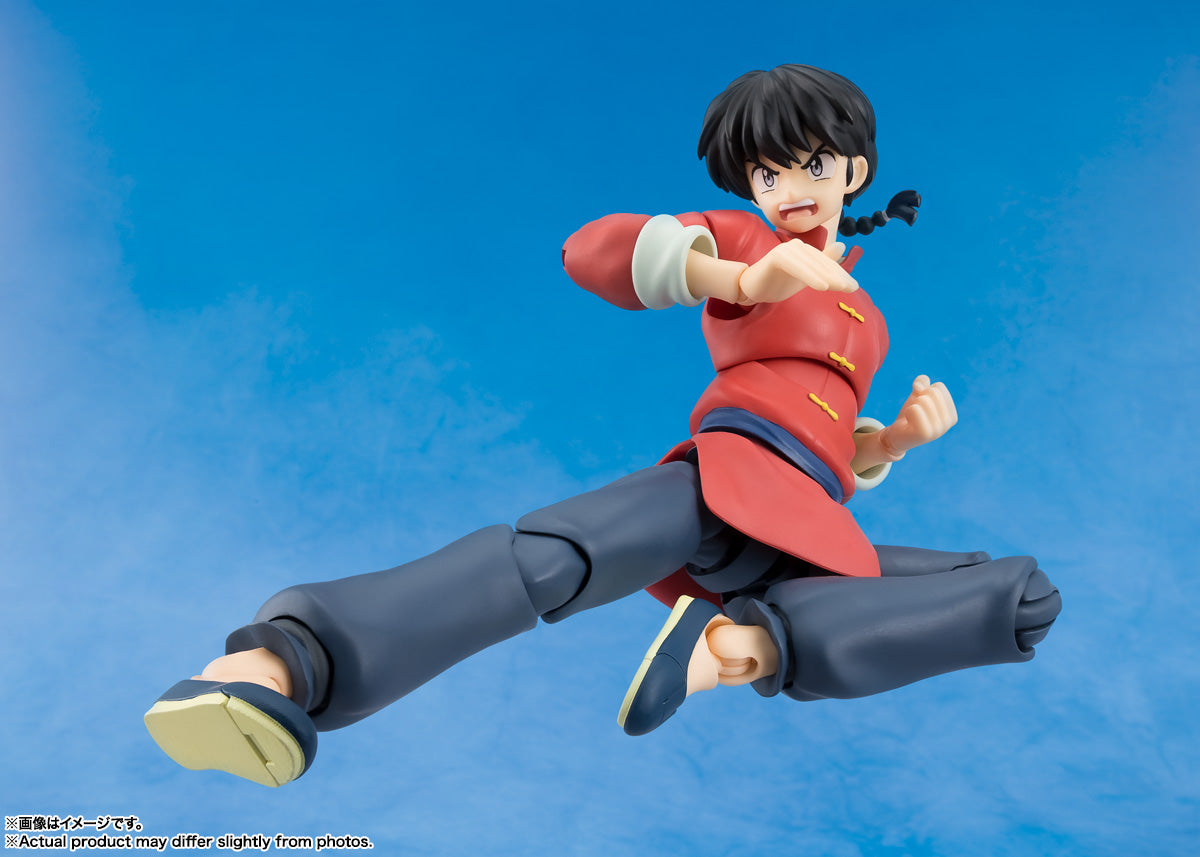 S.H. Figuarts Ranma Saotome