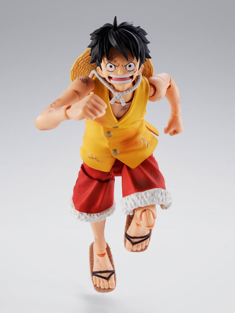 MONKEY.D.LUFFY -MARINEFORD-