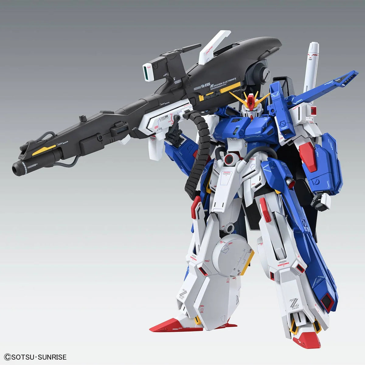 BH MG 1/100 FULL ARMOR ZZ GUNDAM Ver.Ka