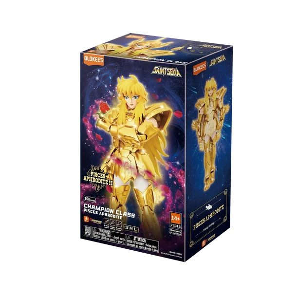 Saint Seiya Champion Class Pisces Aphrodite | Blokees