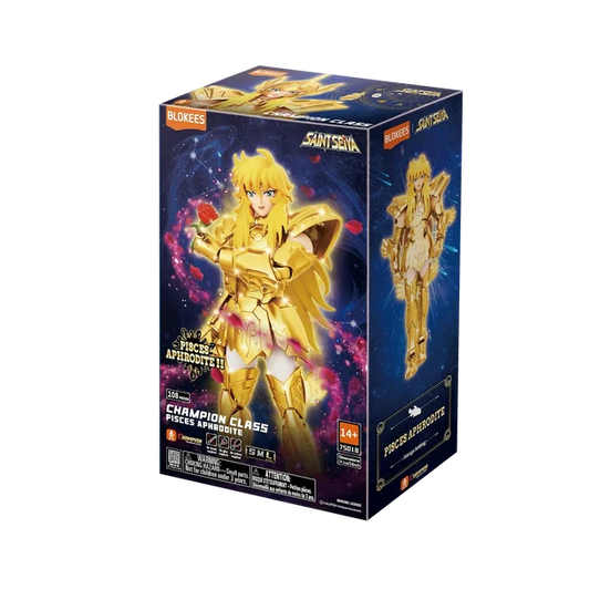 Saint Seiya Champion Class Pisces Aphrodite | Blokees