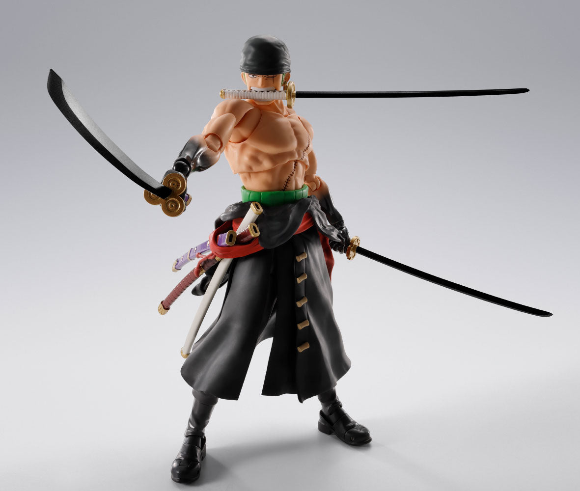 S.H.Figuarts RORONOA ZORO -THE KING OF HELL-