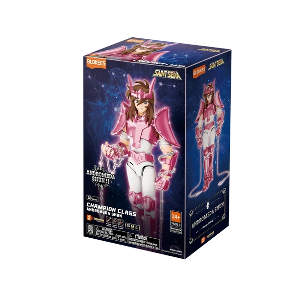 Saint Seiya Champion Class Andromeda Shun | Blokees