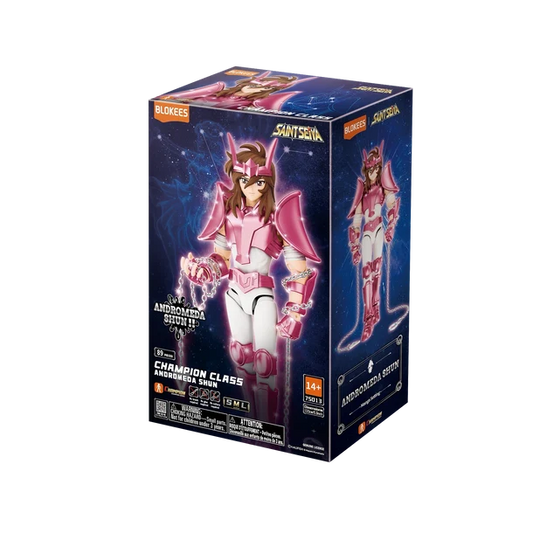 Saint Seiya Champion Class Andromeda Shun | Blokees