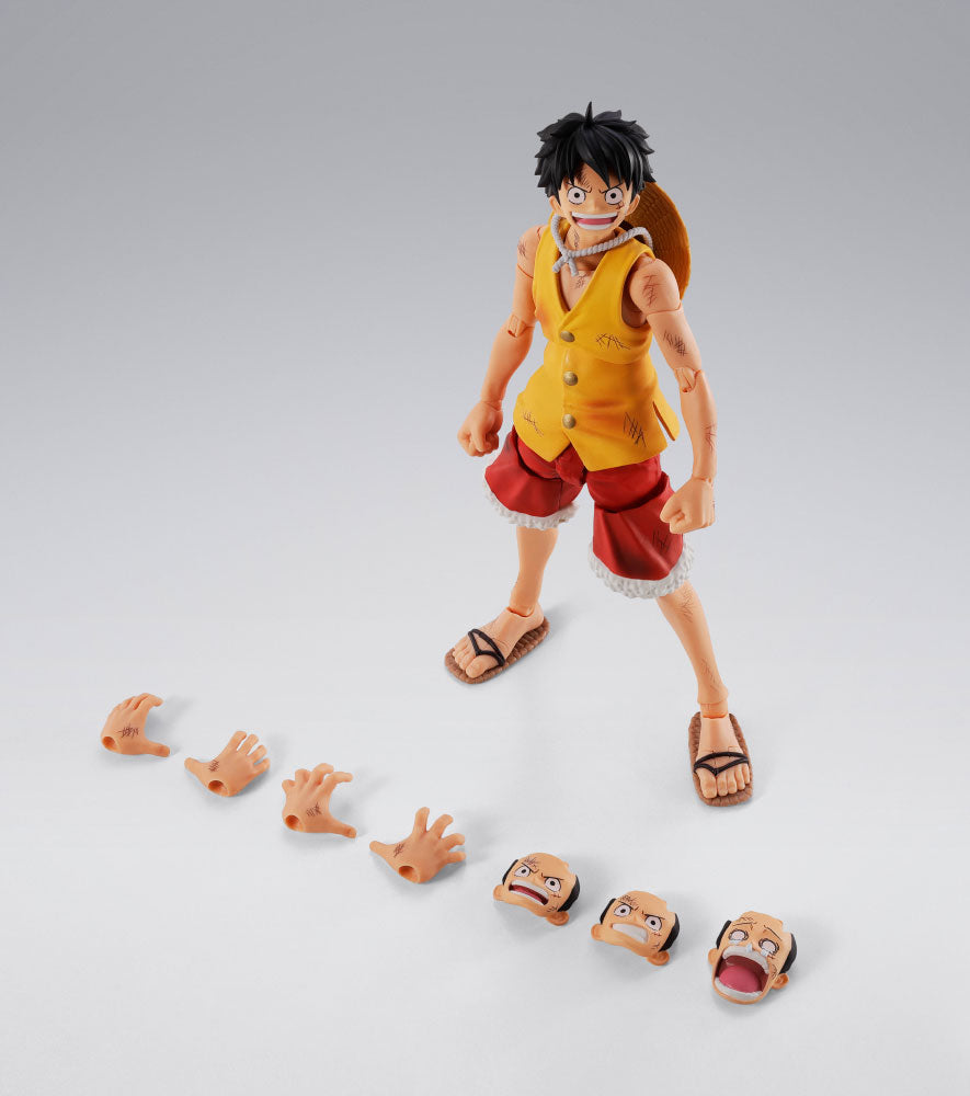 MONKEY.D.LUFFY -MARINEFORD-