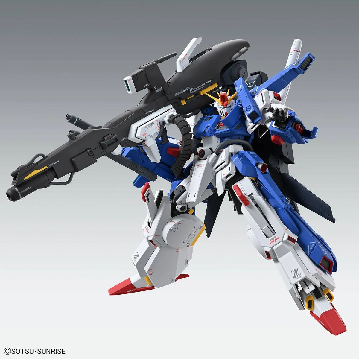 BH MG 1/100 FULL ARMOR ZZ GUNDAM Ver.Ka
