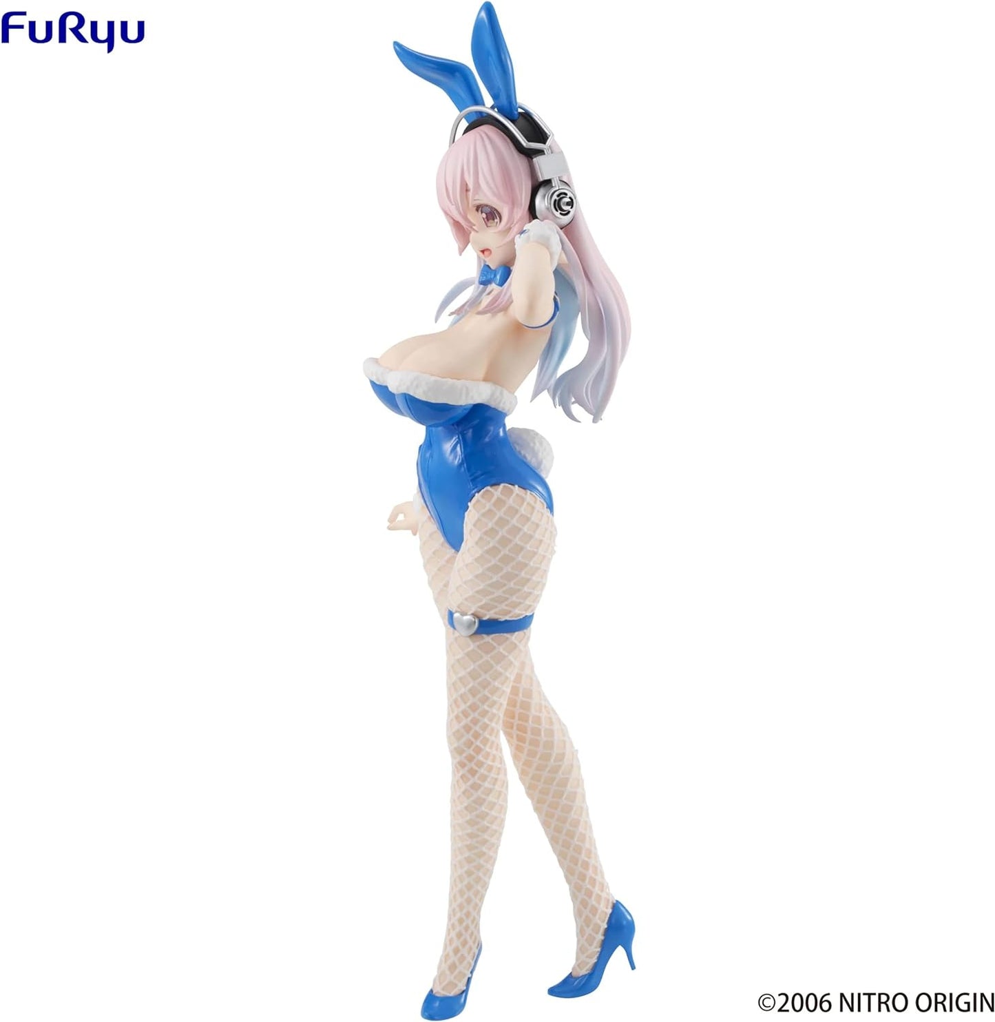 FuRyu Rem BiCute Bunnies Figure (-Super Sonico Blue Rabbit ver.-) [Super Sonico]