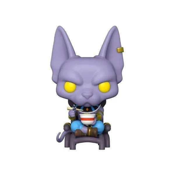 Funko Pop! 1110 Beerus (Eating Noodles) [Dragon Ball Super] - Special Edition