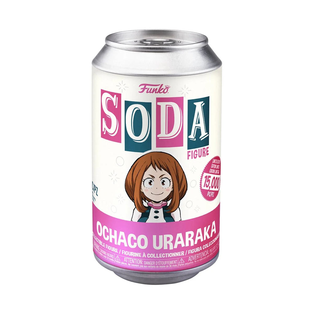 Funko Soda Figure - Ochaco Uraraka [My Hero Academia]