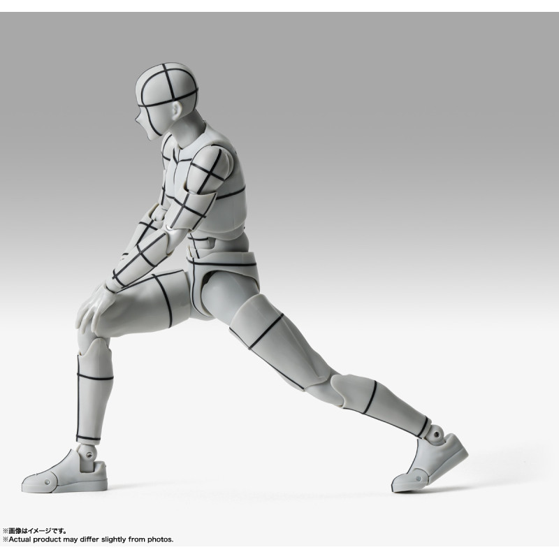 S.H.Figuarts Body Chan -Sport Edition - (Gray Color Ver.)