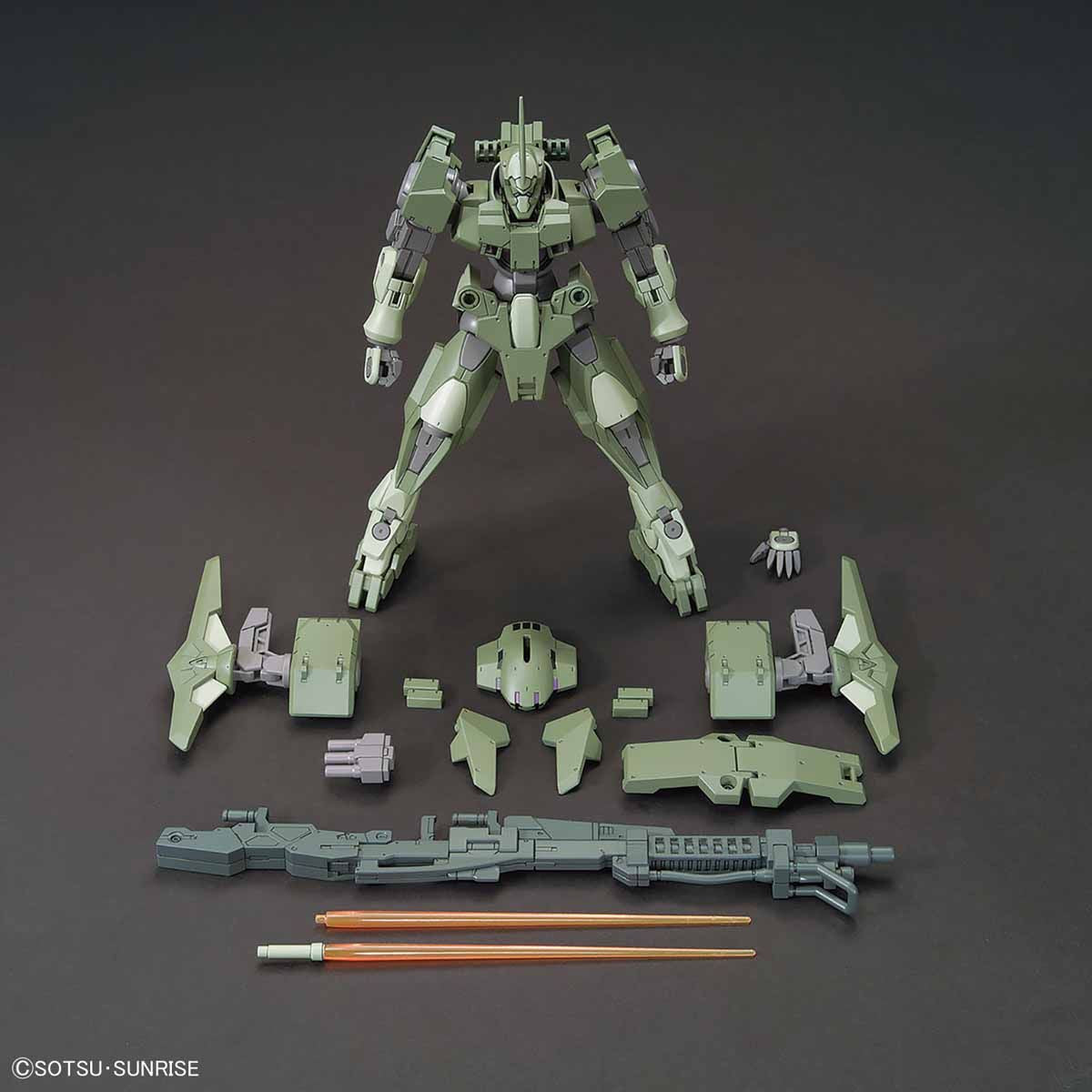 Bandai Modle Kit HG Striker GN-X Mario Renato’s Mobile Suit [Gundam]