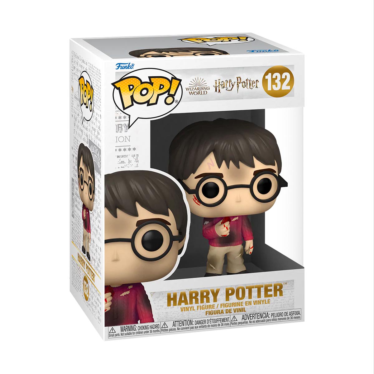 Funko Pop! 132 Harry Potter [Harry Potter]