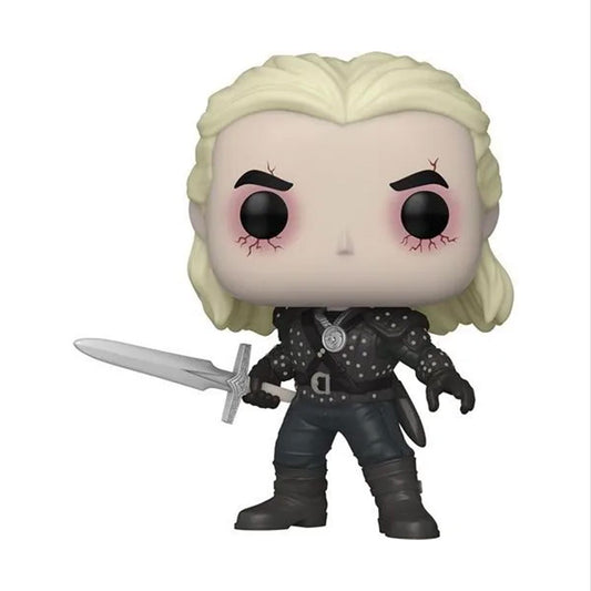 Funko Pop! 1192 Geralt [The Witcher] - Limited Chase Edition
