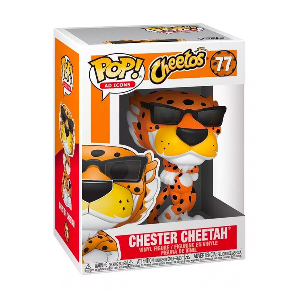 Funko Pop! 77 Chester Cheetah [Cheetos]