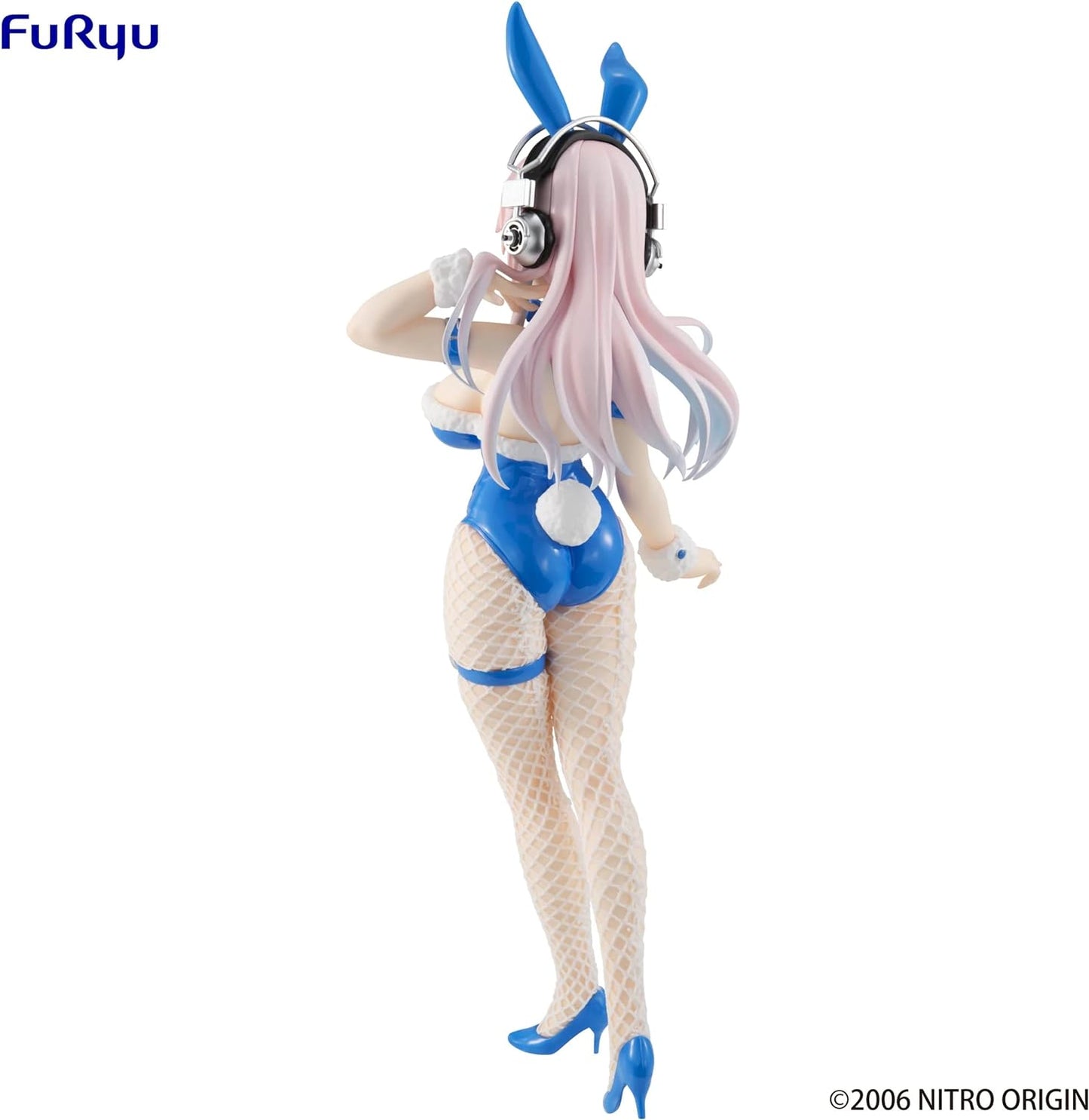 FuRyu Rem BiCute Bunnies Figure (-Super Sonico Blue Rabbit ver.-) [Super Sonico]