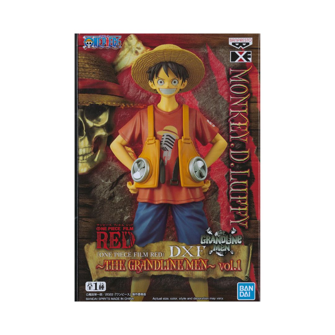 Banpresto Monkey D. Luffy (The Grand Line Men Vol.1) [One Piece]