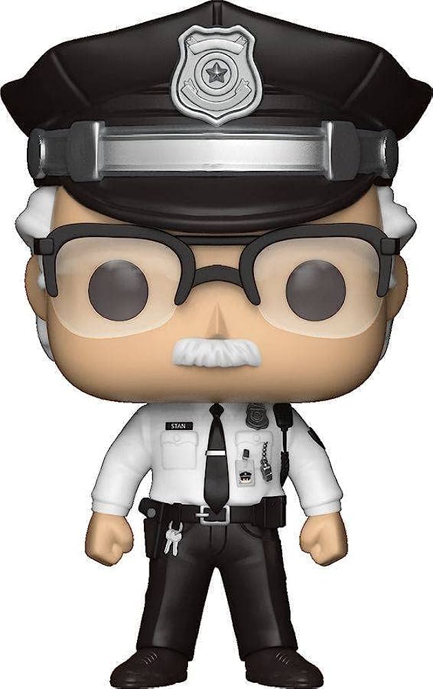 Funko Pop! 283 Stan Lee [Captain America The Winter Soldier] - Special Edition