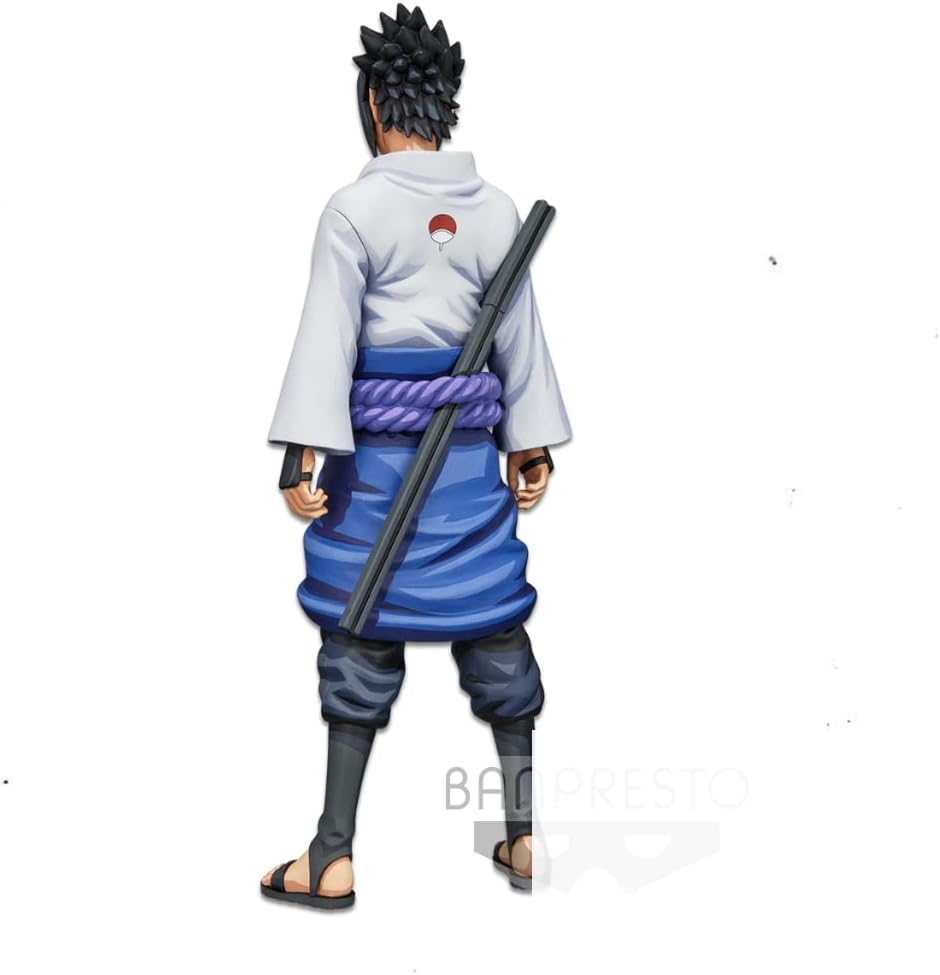 Banpresto Grandista Uchiha Sasuke (Manga Dimensions) [Naruto Shippuden]
