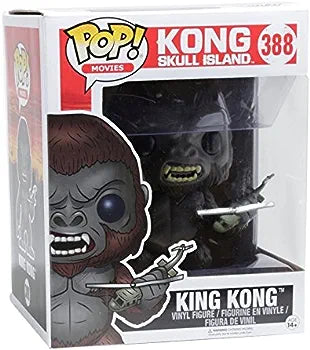 Funko Pop! 388 King Kong [Kong Skull Island]