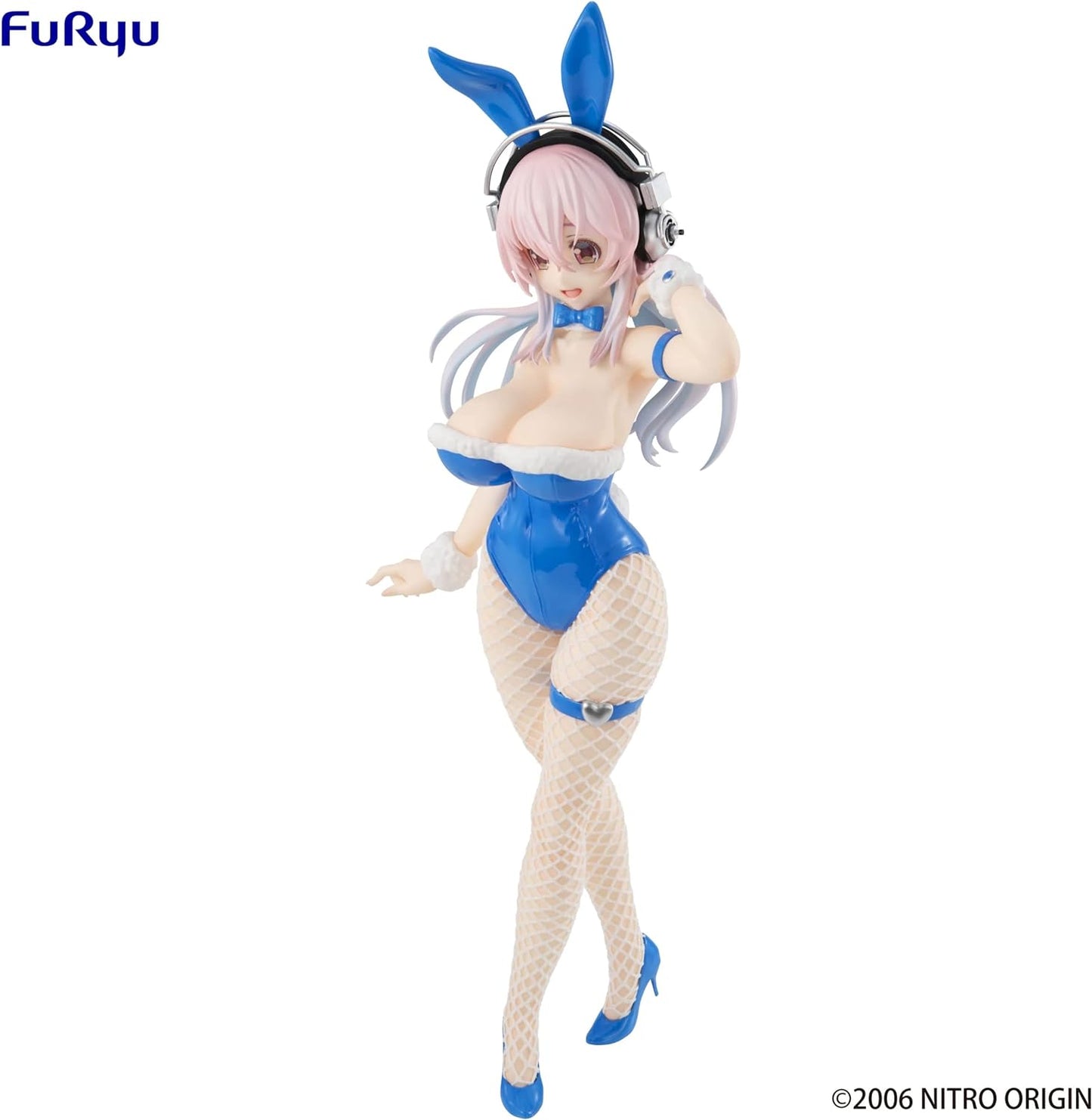 FuRyu Rem BiCute Bunnies Figure (-Super Sonico Blue Rabbit ver.-) [Super Sonico]